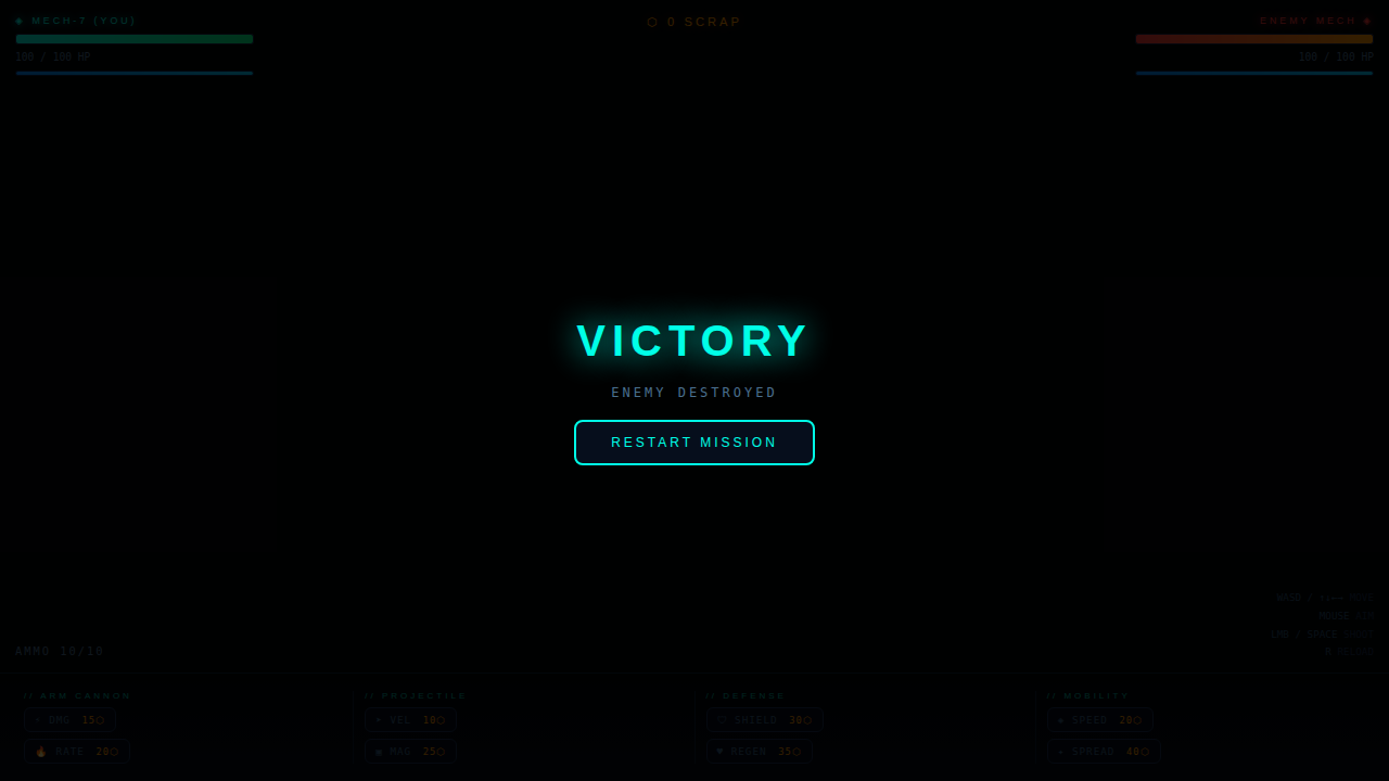 Mech Wars — Robot Battle